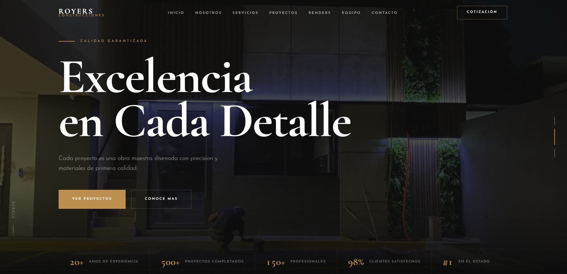 Royers Construcciones — Excelencia en Cada Detalle